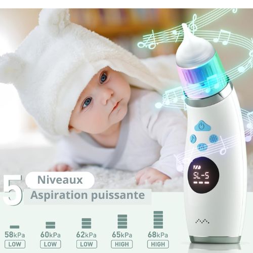 Aspirateur Nasal Électrique M1 pour Bébé